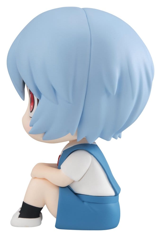 Evangelion: 3.0+1.0 Thrice Upon a Time Look Up PVC Figure Rei Ayanami 11 cm (Repeat) - MangaShop.ro