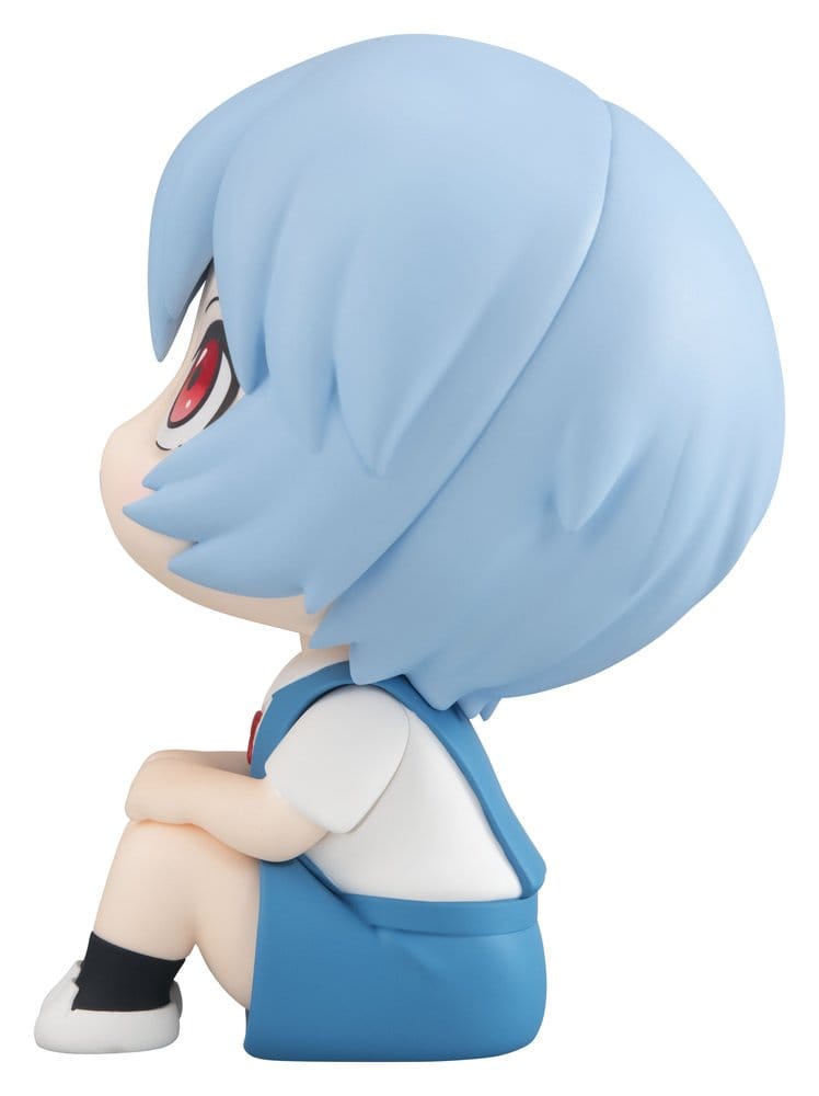 Evangelion: 3.0+1.0 Thrice Upon a Time Look Up PVC Figure Rei Ayanami 11 cm (Repeat) - MangaShop.ro
