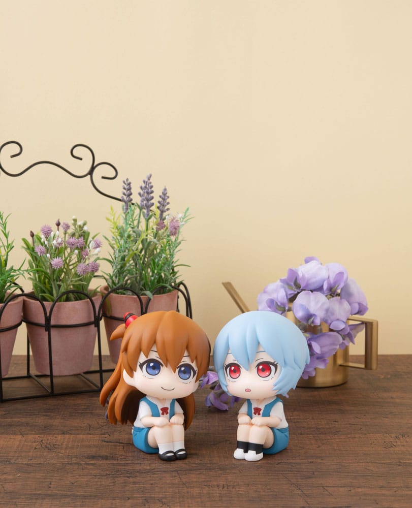 Evangelion: 3.0+1.0 Thrice Upon a Time Look Up PVC Statue Shikinami Asuka Langley 11 cm - MangaShop.ro