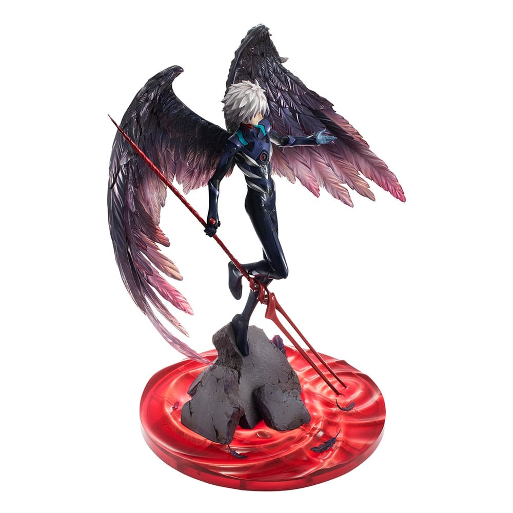 Evangelion: 3.0 + 1.0 Thrice Upon a Time Precious G.E.M. Series PVC Statue Kaworu Nagisa 15th Anniversary Ver. 30 cm - MangaShop.ro