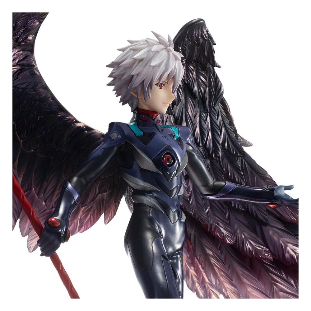 Evangelion: 3.0 + 1.0 Thrice Upon a Time Precious G.E.M. Series PVC Statue Kaworu Nagisa 15th Anniversary Ver. 30 cm - MangaShop.ro