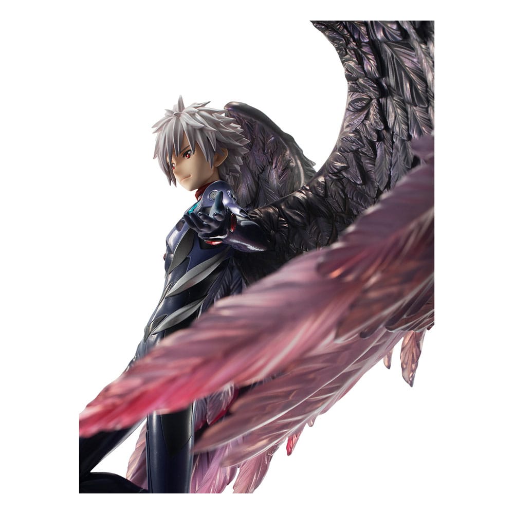 Evangelion: 3.0 + 1.0 Thrice Upon a Time Precious G.E.M. Series PVC Statue Kaworu Nagisa 15th Anniversary Ver. 30 cm - MangaShop.ro