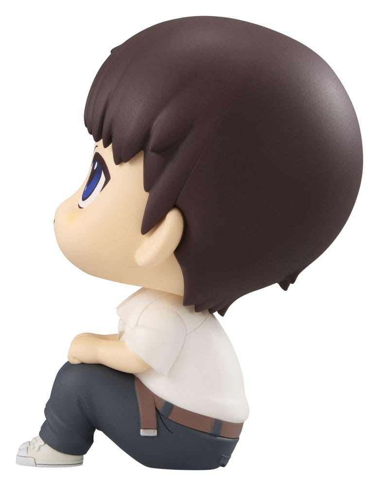 Evangelion: 3.0+1.0 Thrice Upon a Time Look Up PVC Figure Shinji Ikari 11 cm (Repeat) - MangaShop.ro