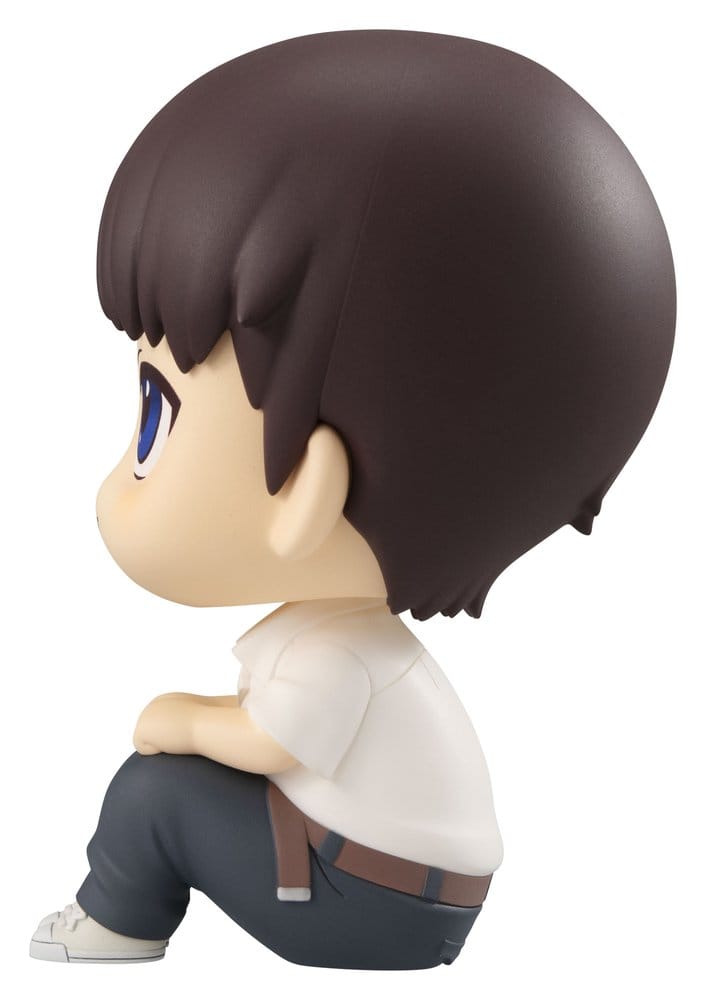 Evangelion: 3.0+1.0 Thrice Upon a Time Look Up PVC Figure Shinji Ikari 11 cm (Repeat) - MangaShop.ro