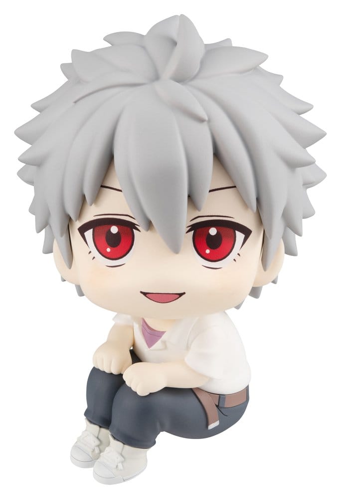 Evangelion: 3.0+1.0 Thrice Upon a Time Look Up PVC Figure Kaworu Nagisa 11 cm (Repeat) - MangaShop.ro