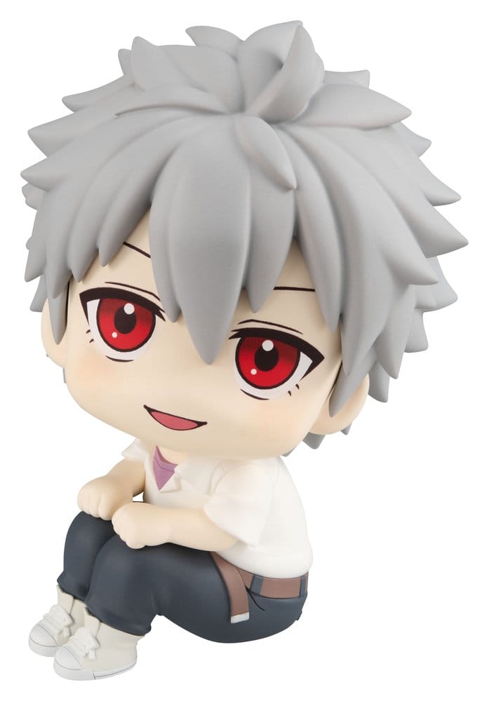 Evangelion: 3.0+1.0 Thrice Upon a Time Look Up PVC Figure Kaworu Nagisa 11 cm (Repeat) - MangaShop.ro