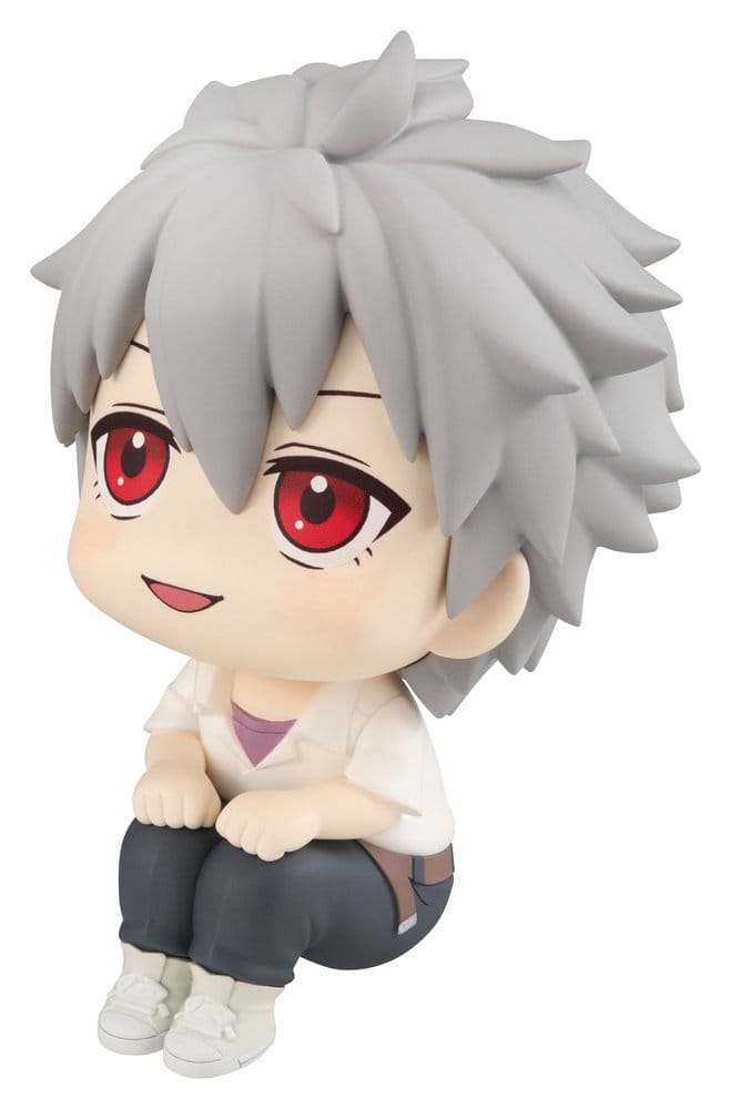 Evangelion: 3.0+1.0 Thrice Upon a Time Look Up PVC Figure Kaworu Nagisa 11 cm (Repeat) - MangaShop.ro
