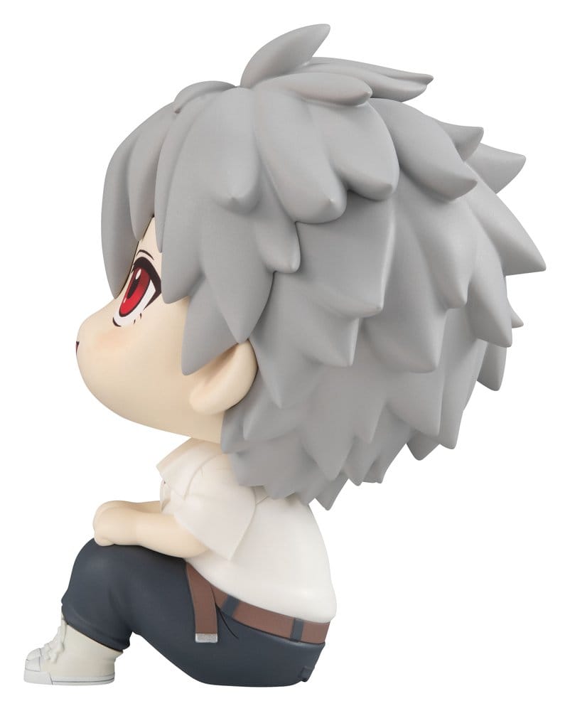 Evangelion: 3.0+1.0 Thrice Upon a Time Look Up PVC Figure Kaworu Nagisa 11 cm (Repeat) - MangaShop.ro