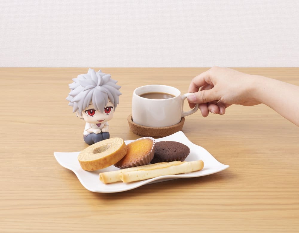 Evangelion: 3.0+1.0 Thrice Upon a Time Look Up PVC Figure Kaworu Nagisa 11 cm (Repeat) - MangaShop.ro
