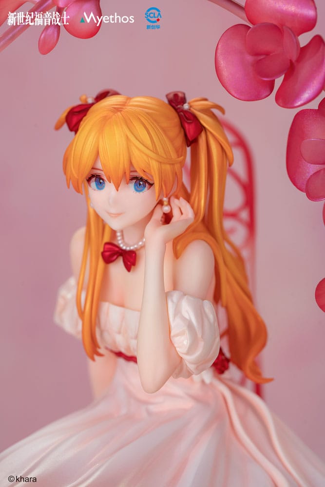 Evangelion PVC Statue 1/7 Asuka Shikinami Langley: Whisper of Flower Ver. 22 cm - MangaShop.ro