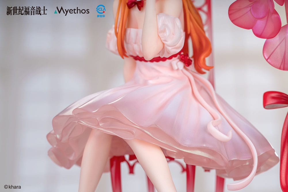 Evangelion PVC Statue 1/7 Asuka Shikinami Langley: Whisper of Flower Ver. 22 cm - MangaShop.ro