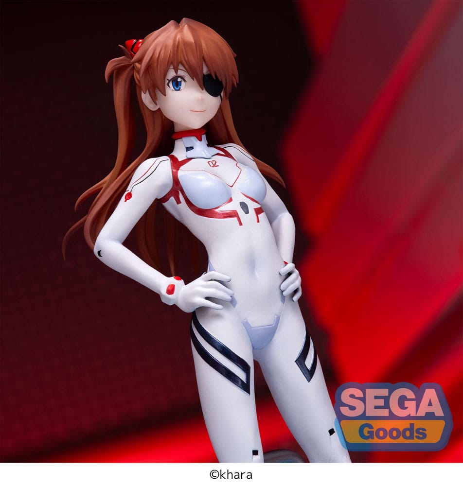 Evangelion: 3.0+1.0 Thrice Upon a Time Luminasta PVC Statue Asuka Shikinami Langley 22 cm - MangaShop.ro