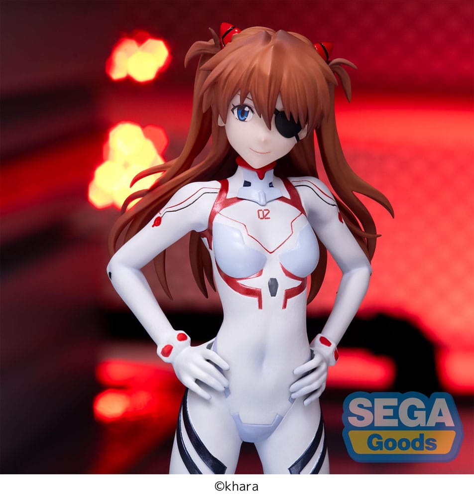 Evangelion: 3.0+1.0 Thrice Upon a Time Luminasta PVC Statue Asuka Shikinami Langley 22 cm - MangaShop.ro