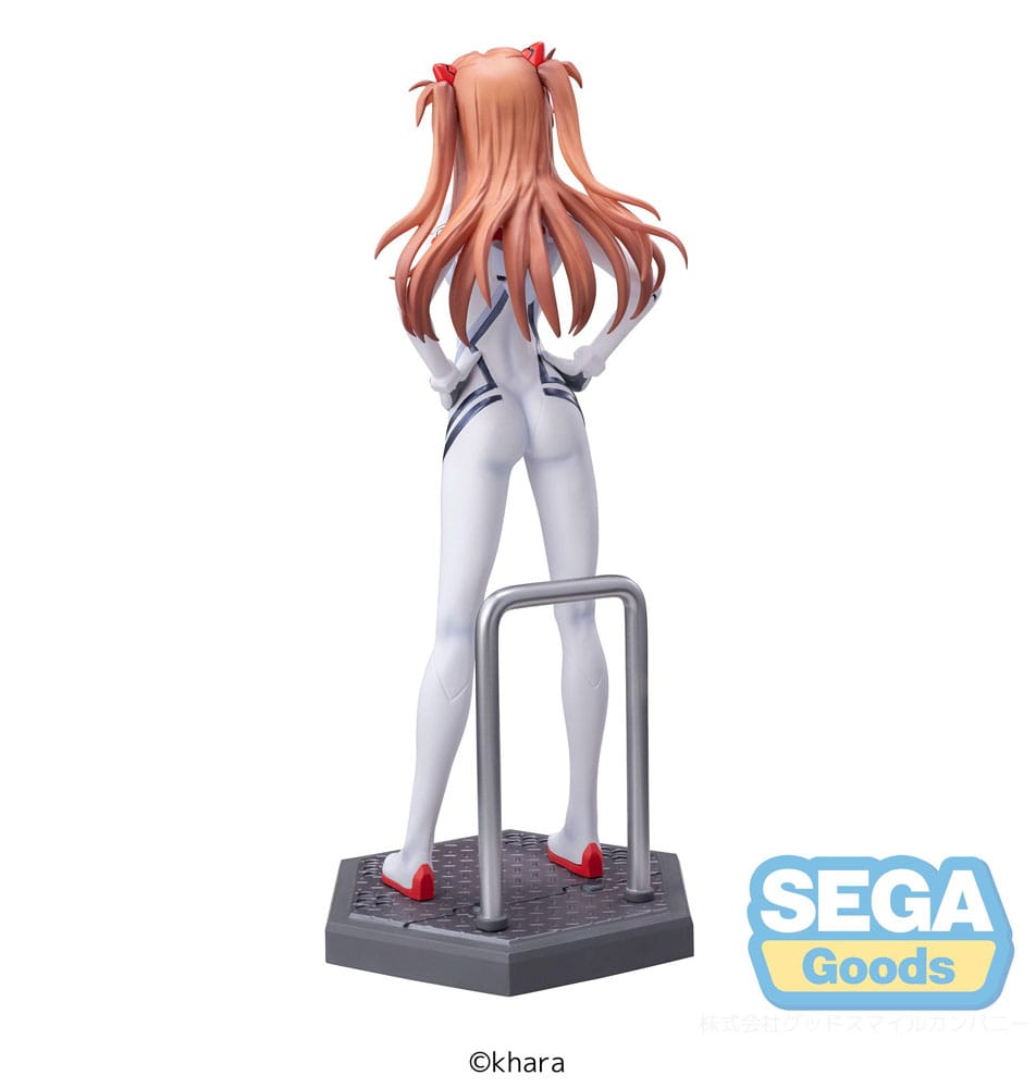 Evangelion: 3.0+1.0 Thrice Upon a Time Luminasta PVC Statue Asuka Shikinami Langley 22 cm - MangaShop.ro