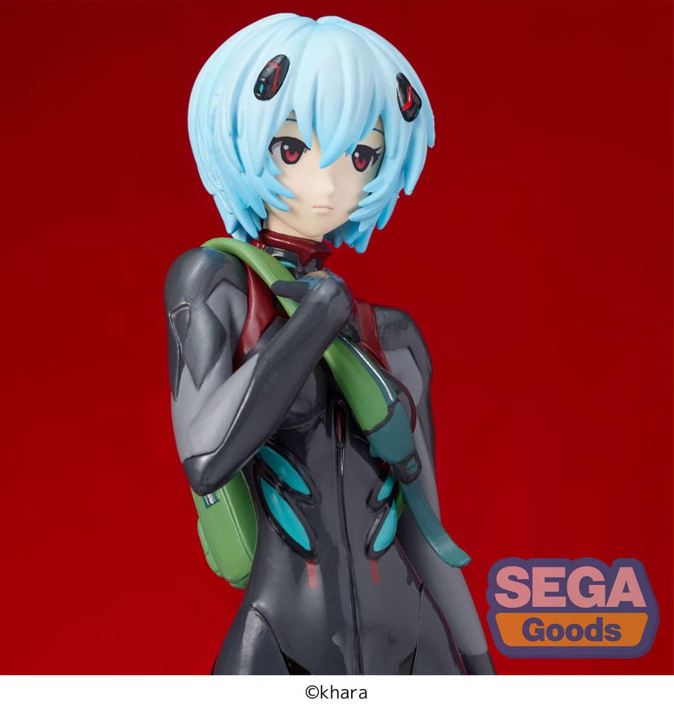 Evangelion: 3.0+1.0 Thrice Upon a Time SPM PVC Statue Rei Ayanami (re-run) 22 cm - MangaShop.ro