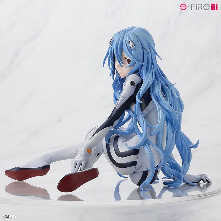 Rebuild of Evangelion PVC Statue 1/7 Rei Ayanami Long Hair Ver. 11 cm - MangaShop.ro
