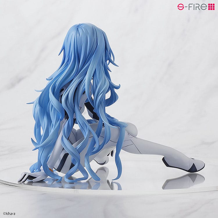 Rebuild of Evangelion PVC Statue 1/7 Rei Ayanami Long Hair Ver. 11 cm - MangaShop.ro