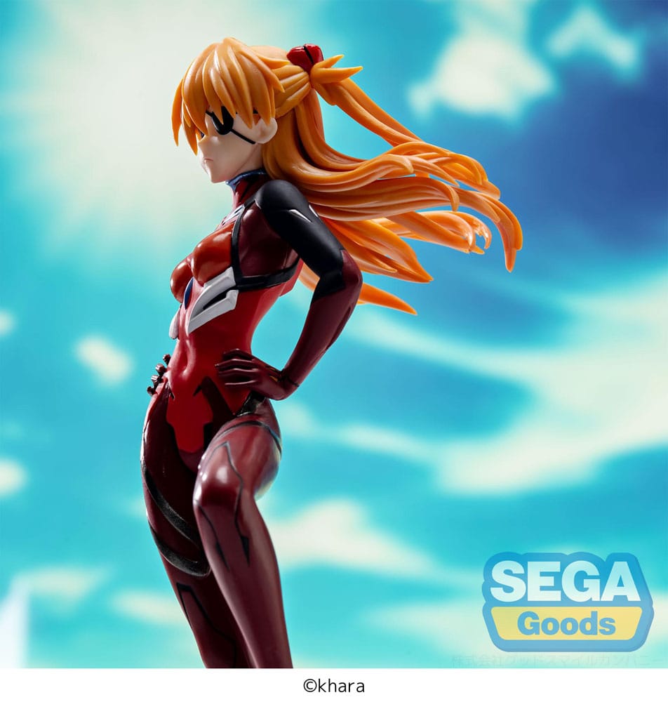 Evangelion: 3.0+1.0 Thrice Upon a Time Luminasta PVC Statue Asuka Shikinami Langley Vignetteum 30th Anniversary Ver. 23 cm - MangaShop.ro