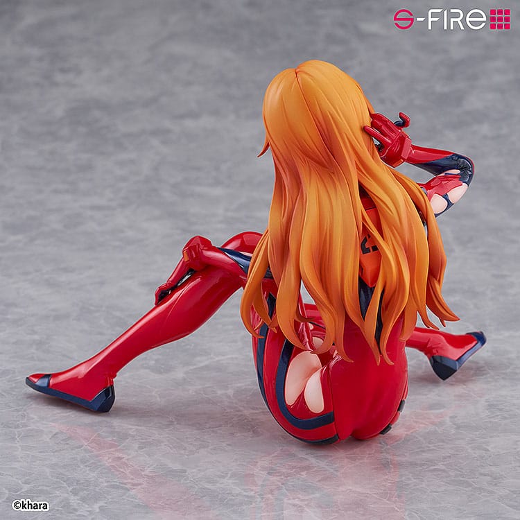 Rebuild of Evangelion S-Fire PVC Statue 1/7 Asuka Langley 12 cm - MangaShop.ro