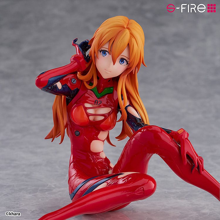 Rebuild of Evangelion S-Fire PVC Statue 1/7 Asuka Langley 12 cm - MangaShop.ro