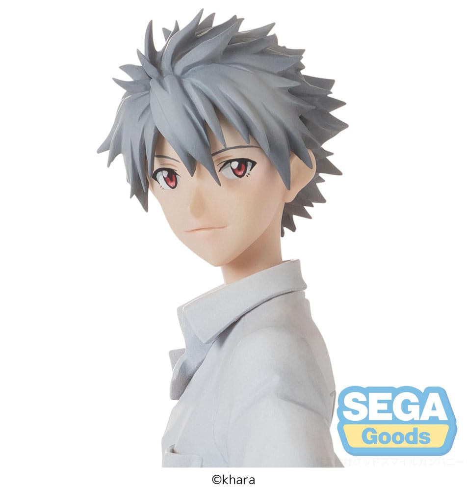 Rebuild of Evangelion High Premium PVC Statue Kaworu Nagisa Uniform Ver. Evangelion: New Theatrical Edition 22 cm - MangaShop.ro