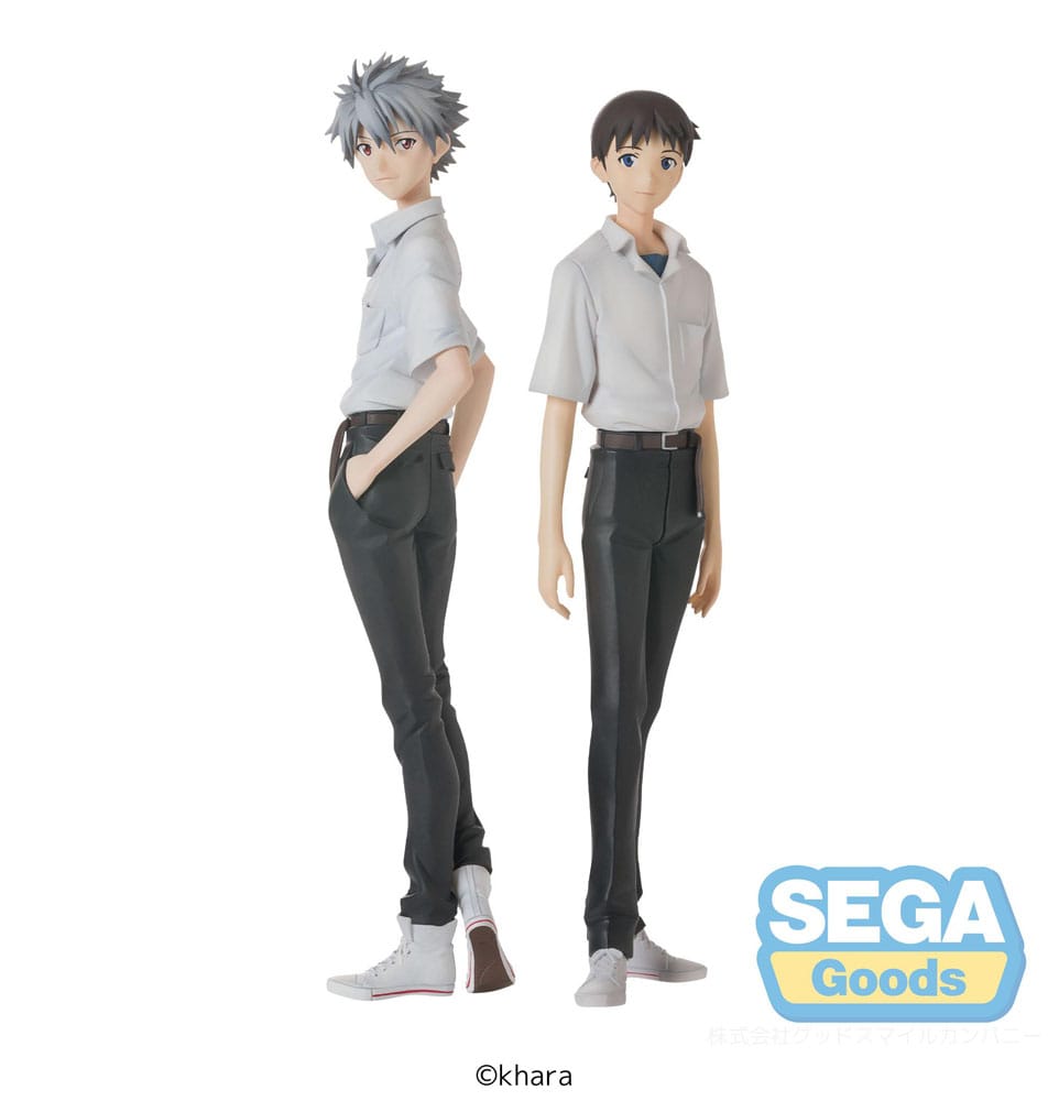 Rebuild of Evangelion High Premium PVC Statue Kaworu Nagisa Uniform Ver. Evangelion: New Theatrical Edition 22 cm - MangaShop.ro