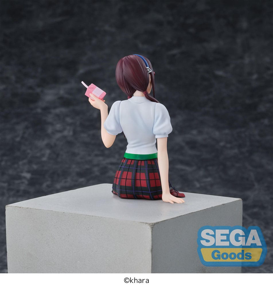Evangelion: New Theatrical Edition PM Perching PVC Statue Mari Makinami Illustrious 14 cm - MangaShop.ro