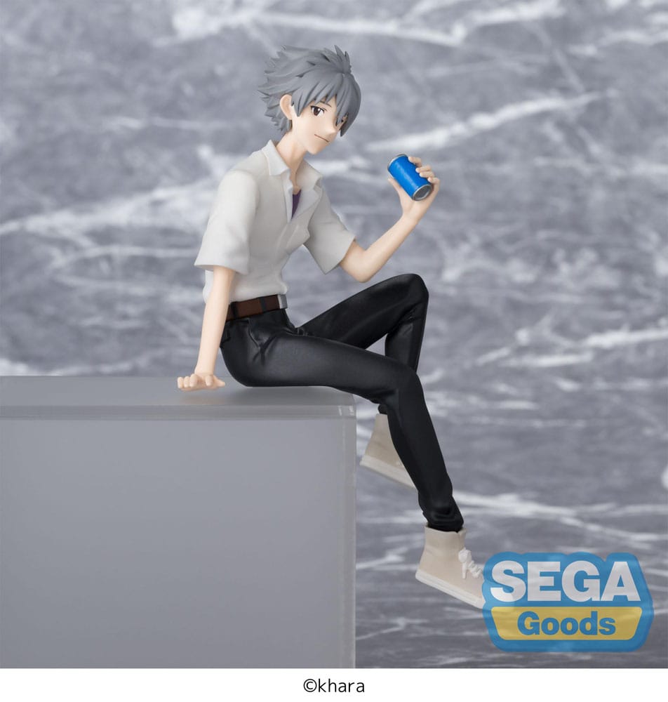 Evangelion: New Theatrical Edition PM Perching PVC Statue Kaworu Nagisa 14 cm - MangaShop.ro