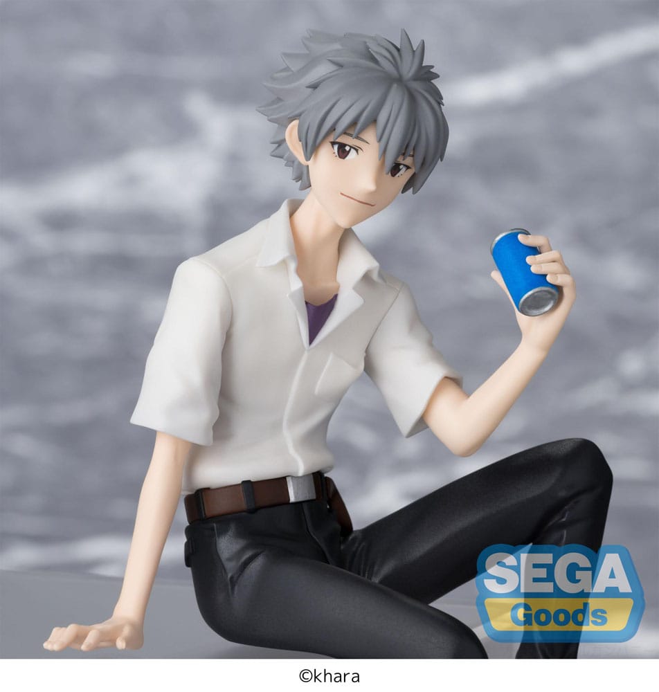 Evangelion: New Theatrical Edition PM Perching PVC Statue Kaworu Nagisa 14 cm - MangaShop.ro