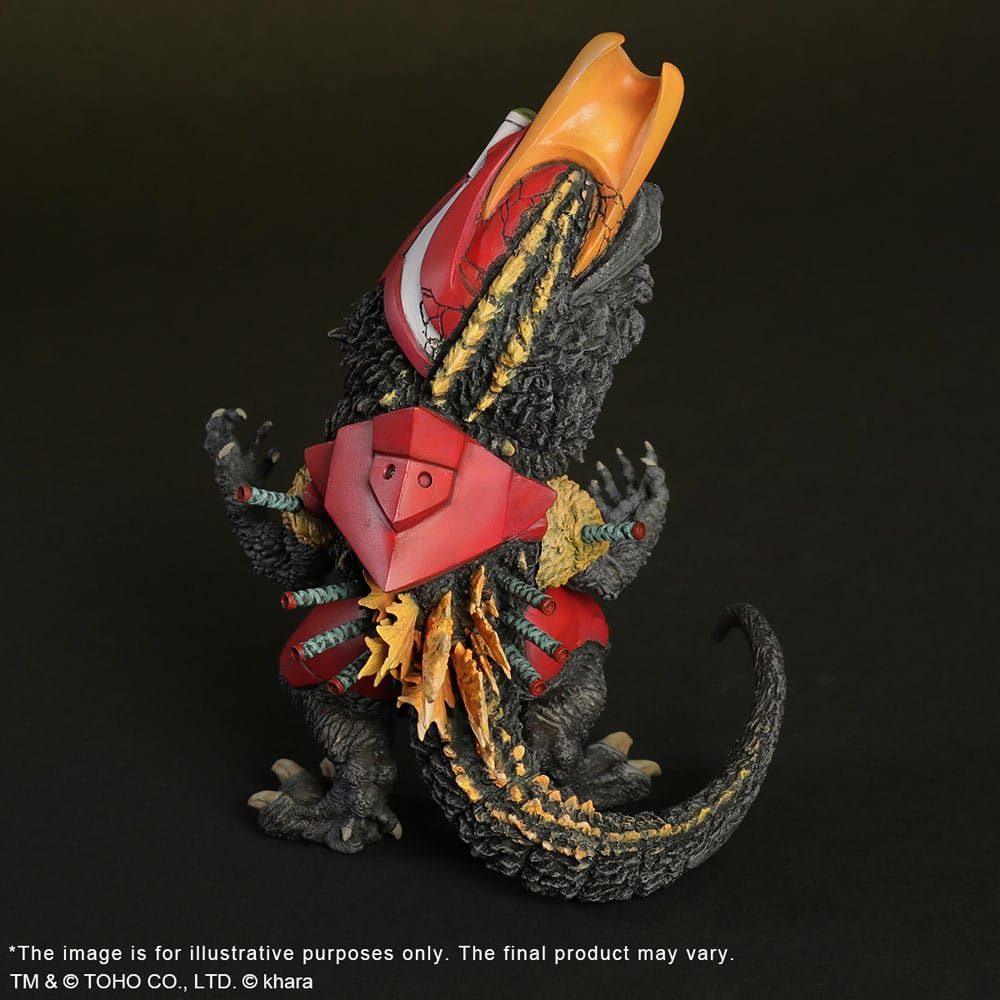 Neon Genesis Evangelion Deforeal PVC Statue Production Model-02 Beast 