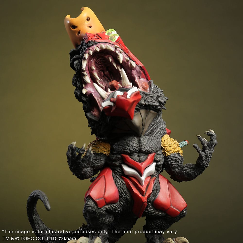 Neon Genesis Evangelion Deforeal PVC Statue Production Model-02 Beast 