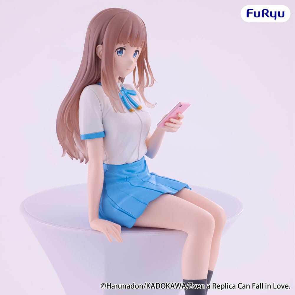 Even a Replica Can Fall in Love Noodle Stopper PVC Figure Sunao Aikawa 14 cm - MangaShop.ro
