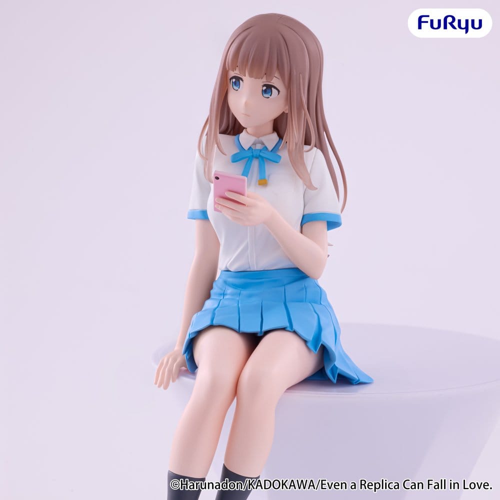 Even a Replica Can Fall in Love Noodle Stopper PVC Figure Sunao Aikawa 14 cm - MangaShop.ro