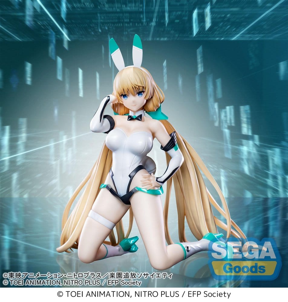 Rakuen Tsuiho -Expelled from Paradise- Yumemirize PVC Figure Angela Balzac ~Cyber Bunny~ 16 cm - MangaShop.ro