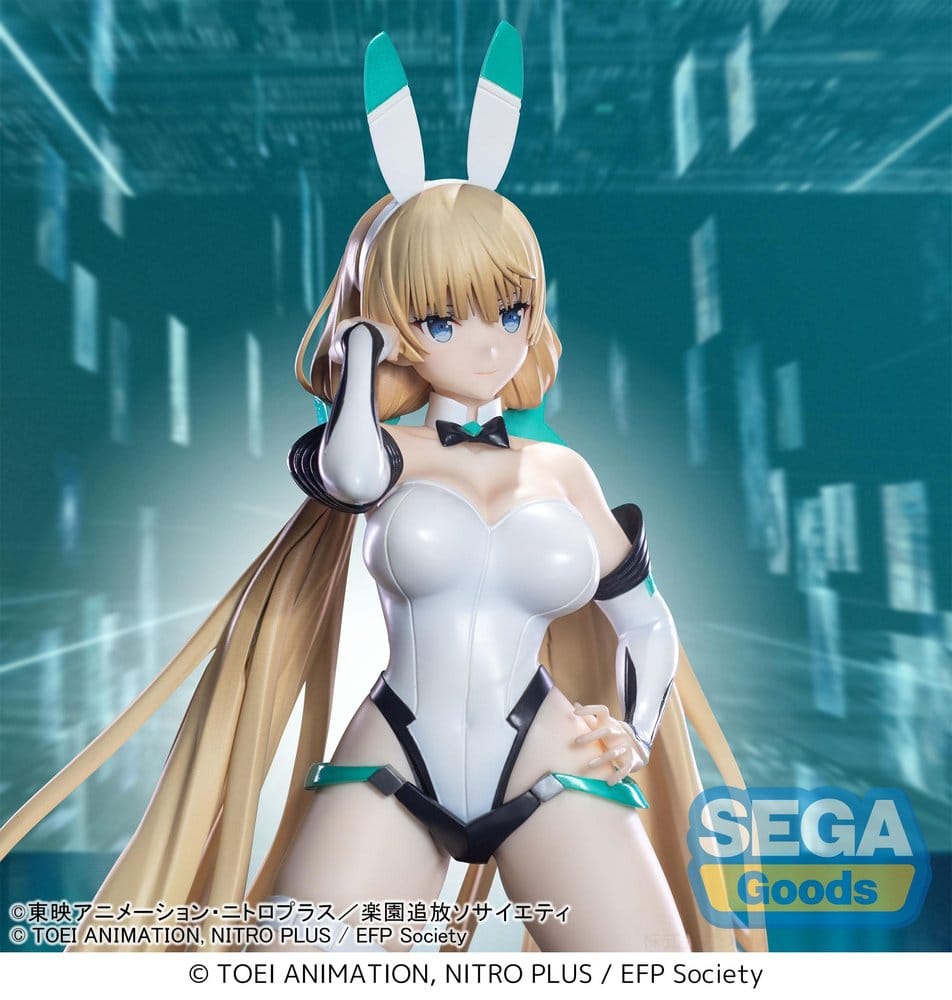 Rakuen Tsuiho -Expelled from Paradise- Yumemirize PVC Figure Angela Balzac ~Cyber Bunny~ 16 cm - MangaShop.ro