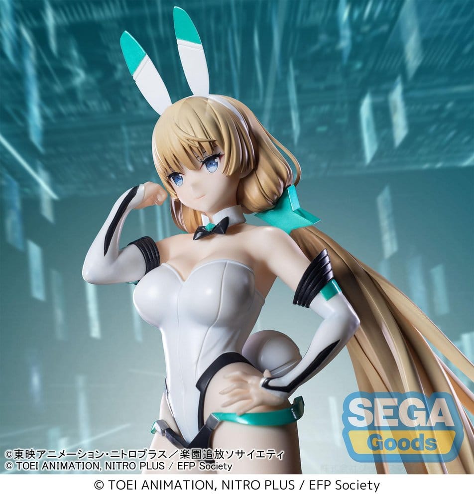 Rakuen Tsuiho -Expelled from Paradise- Yumemirize PVC Figure Angela Balzac ~Cyber Bunny~ 16 cm - MangaShop.ro