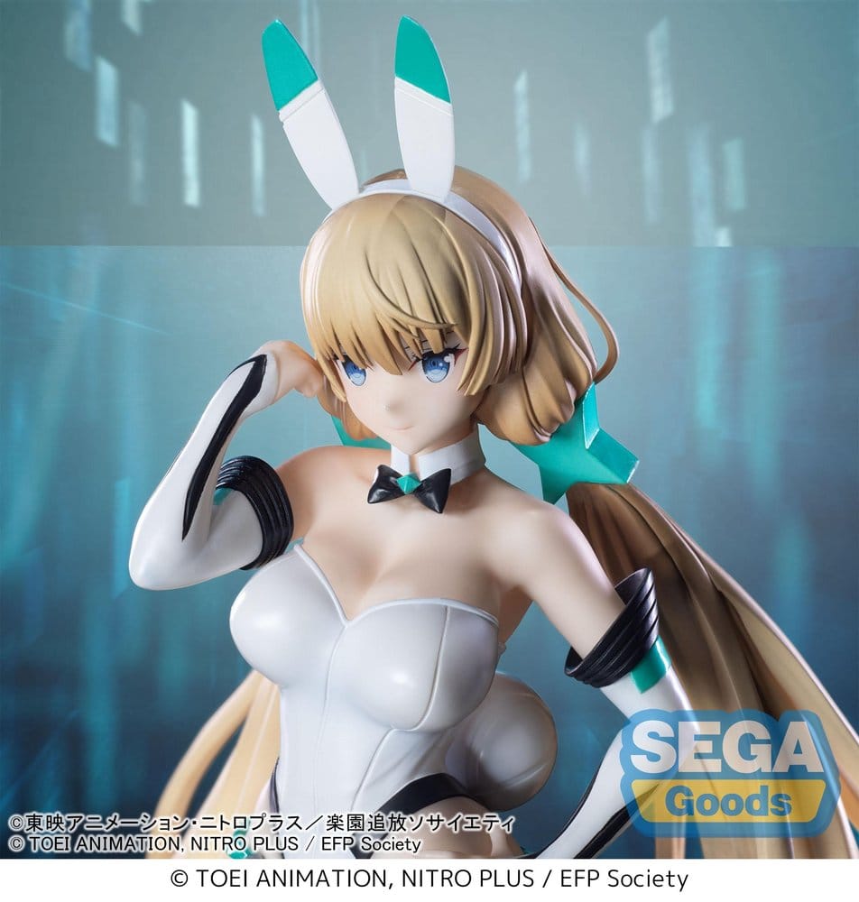 Rakuen Tsuiho -Expelled from Paradise- Yumemirize PVC Figure Angela Balzac ~Cyber Bunny~ 16 cm - MangaShop.ro