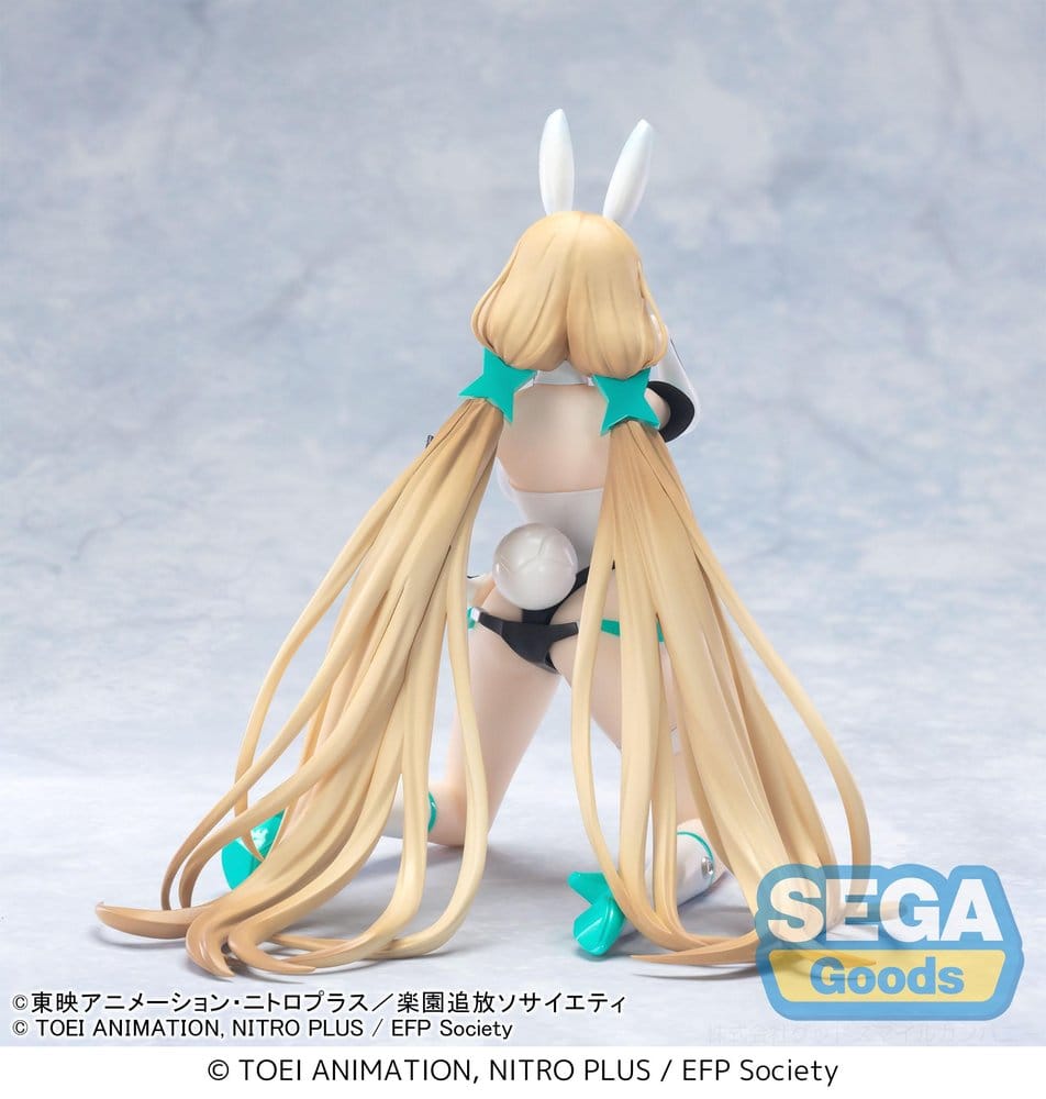 Rakuen Tsuiho -Expelled from Paradise- Yumemirize PVC Figure Angela Balzac ~Cyber Bunny~ 16 cm - MangaShop.ro
