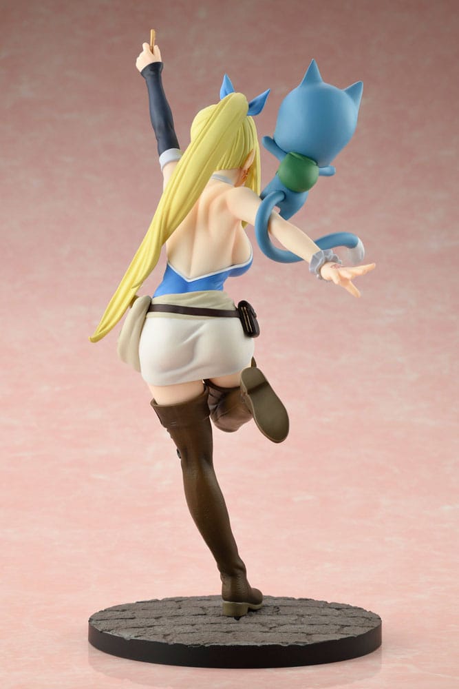 Spice and Wolf PVC Statue 1/6 Lucy Heartfilia Wink Ver. 23 cm - MangaShop.ro