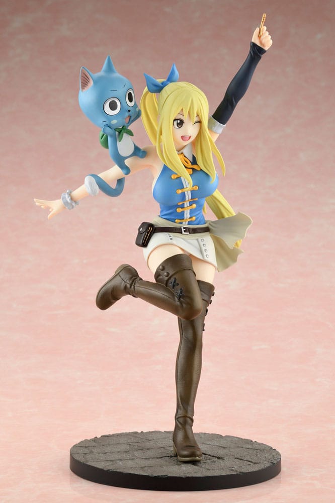 Spice and Wolf PVC Statue 1/6 Lucy Heartfilia Wink Ver. 23 cm - MangaShop.ro