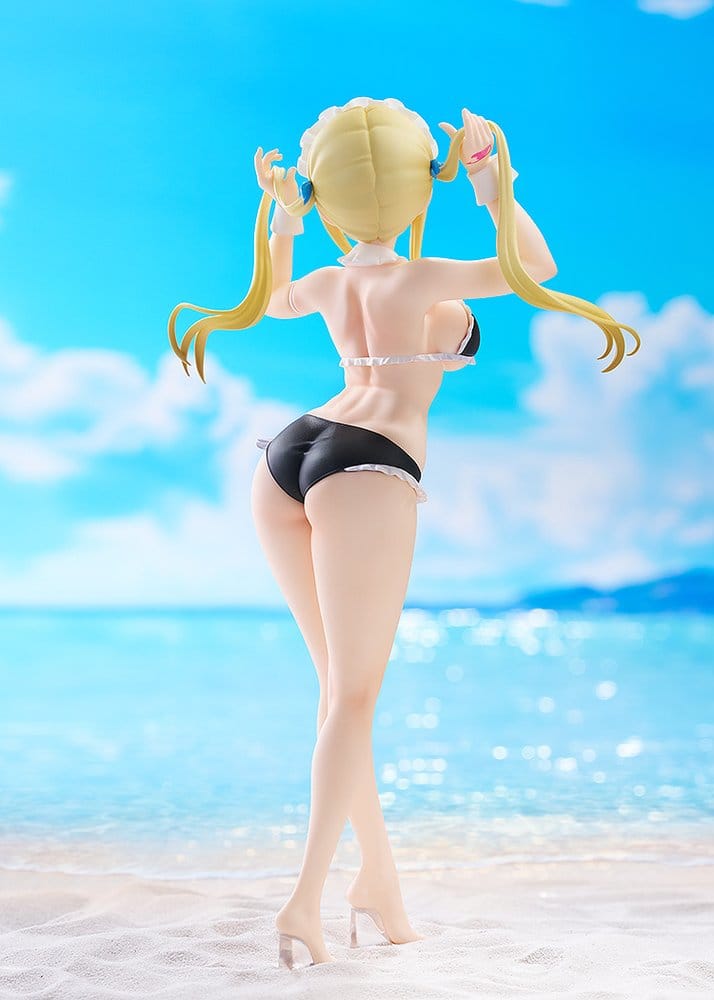 Fairy Tail 100 Years Quest Beach Queens Pop Up Parade PVC Statue Lucy Heartfilia: Virgo Form Swimsuit Ver. L Size 23 cm - MangaShop.ro