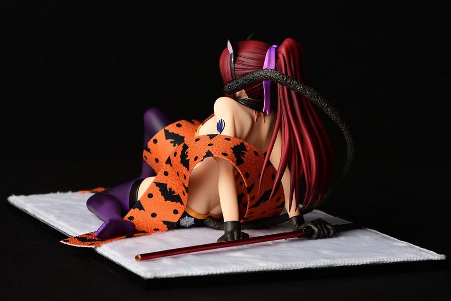 Fairy Tail Statue 1/6 Erza Scarlet - Halloween CAT Gravure_Style 13 cm - MangaShop.ro