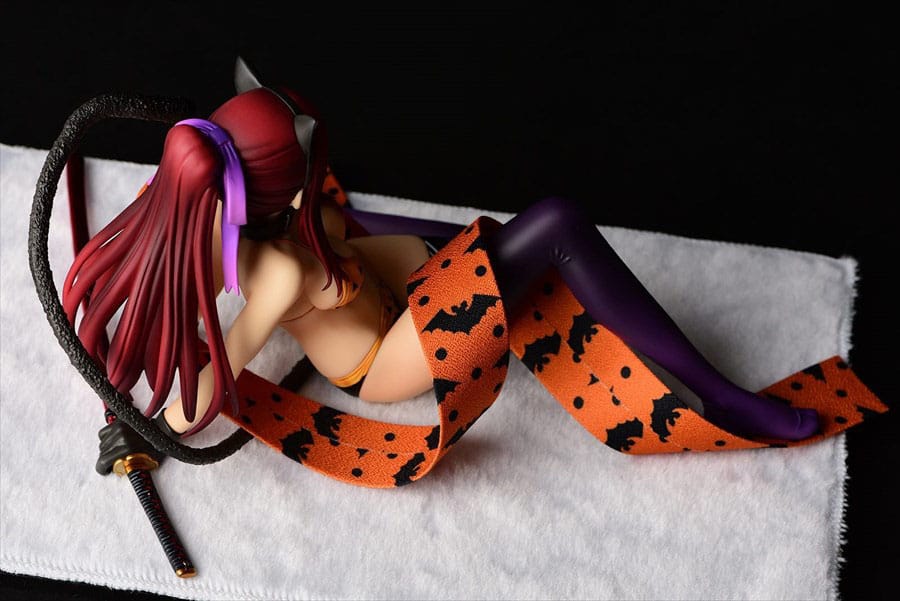 Fairy Tail Statue 1/6 Erza Scarlet - Halloween CAT Gravure_Style 13 cm - MangaShop.ro