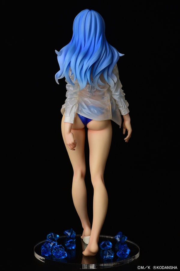 Fairy Tail Statue 1/6 Jubia Lokser Gravure_Stylesee-through wet shirt 25 cm - MangaShop.ro