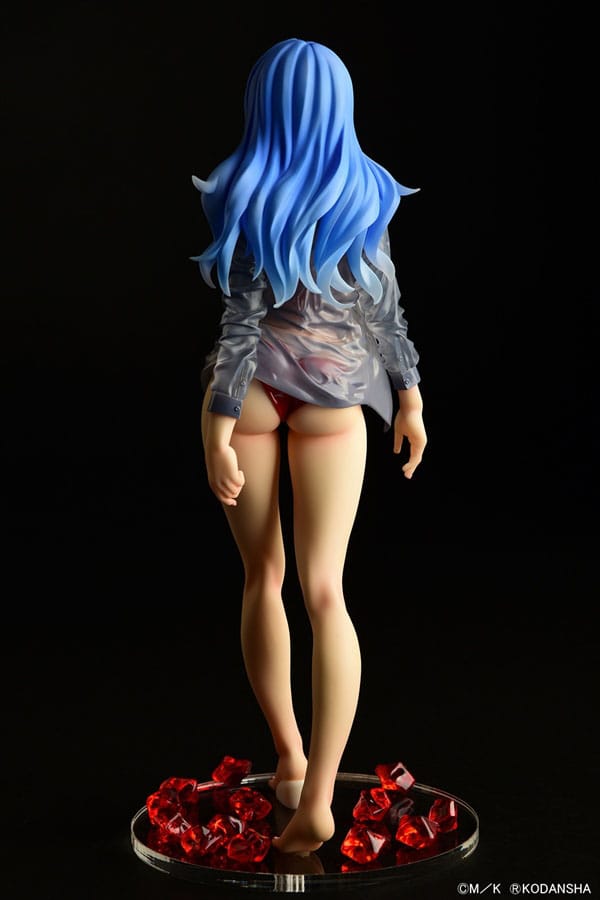 Fairy Tail Statue 1/6 Jubia Lokser Gravure_Stylesee-through wet shirt Red Bikini!! 25 cm - MangaShop.ro