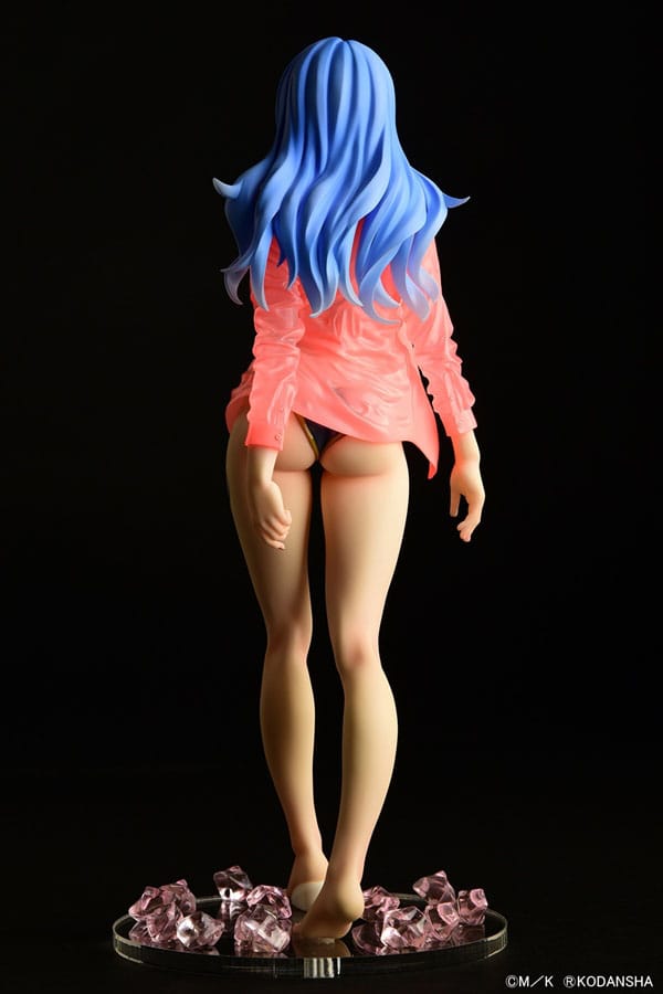 Fairy Tail Statue 1/6 Jubia Lokser Gravure_Stylesee-through wet shirt Black Bikini!! 25 cm - MangaShop.ro