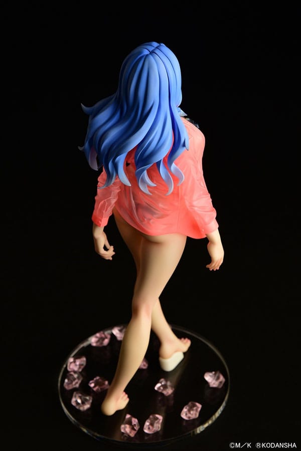 Fairy Tail Statue 1/6 Jubia Lokser Gravure_Stylesee-through wet shirt Black Bikini!! 25 cm - MangaShop.ro