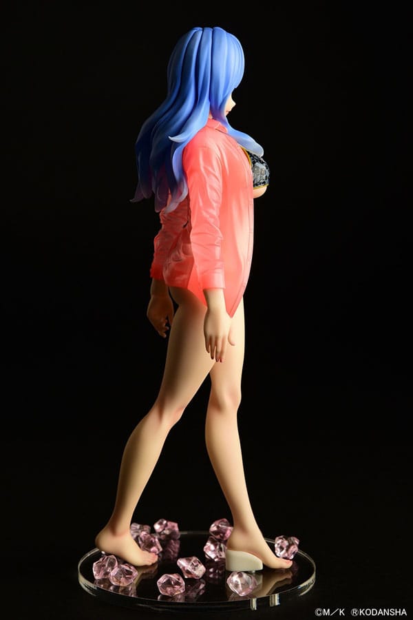 Fairy Tail Statue 1/6 Jubia Lokser Gravure_Stylesee-through wet shirt Black Bikini!! 25 cm - MangaShop.ro