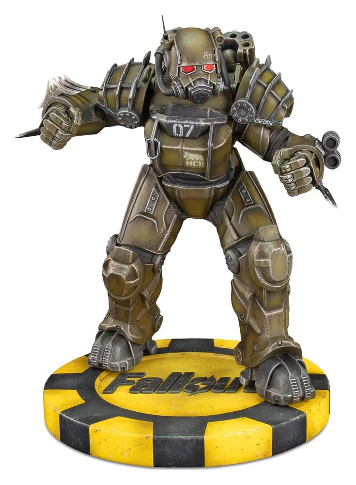 Fallout (Amazon) PVC Figure NCR Power Armor 25 cm - MangaShop.ro