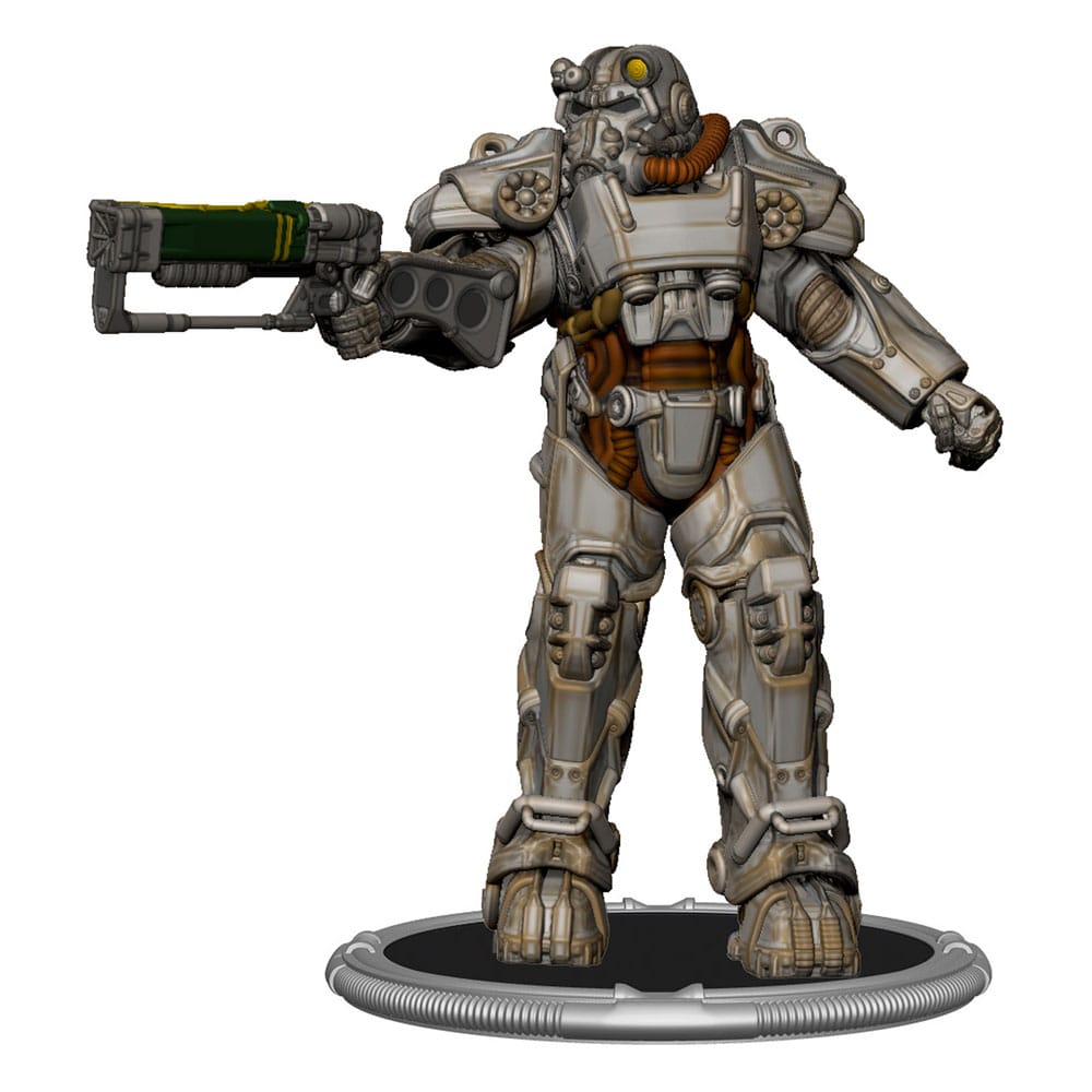 Fallout Mini Figure T-60 Power Armor 7 cm - MangaShop.ro